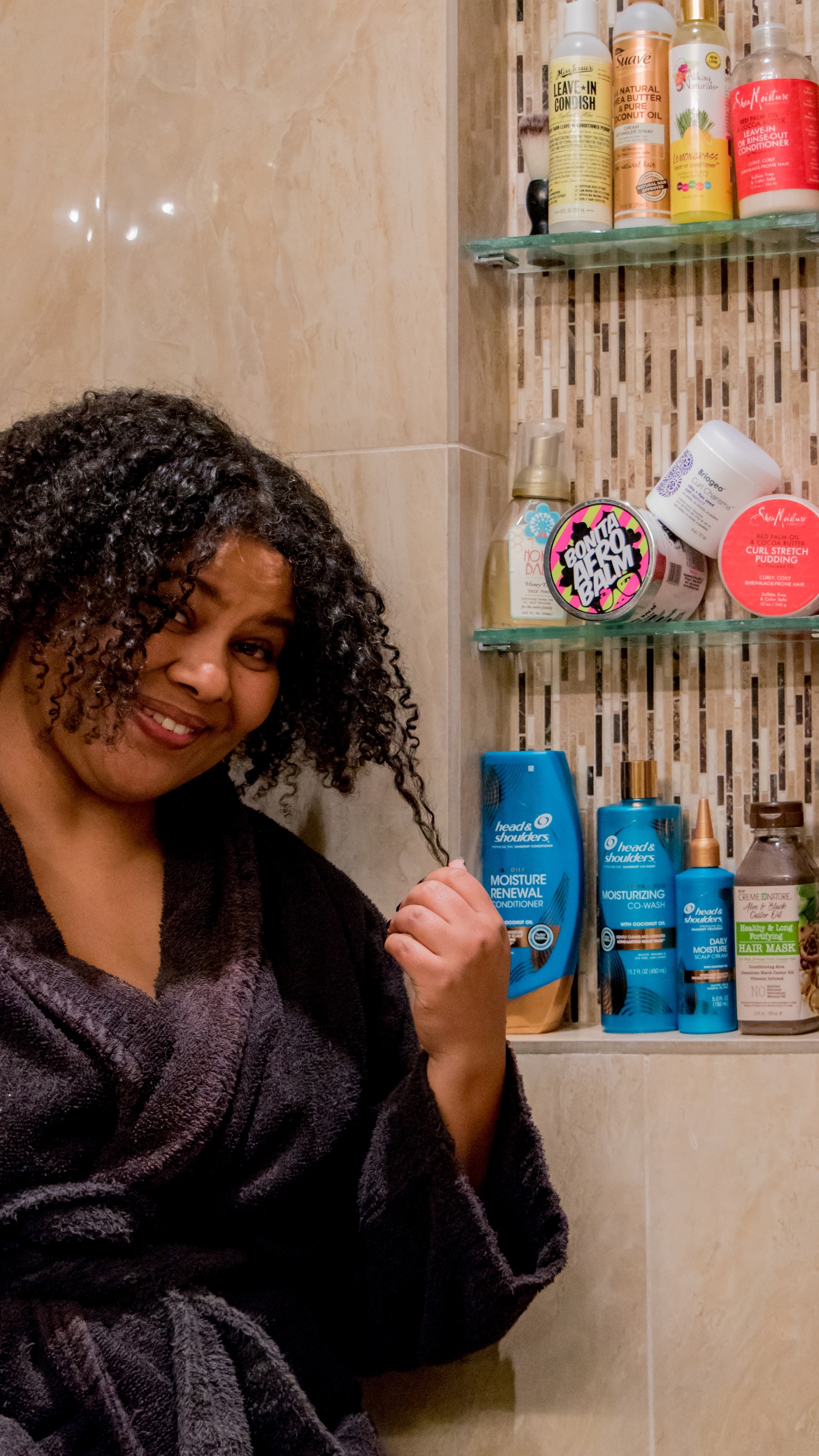 Fall to Winter Haircare – Everything I Need Is at Walmart's The Curl Shop!  | Afrobella