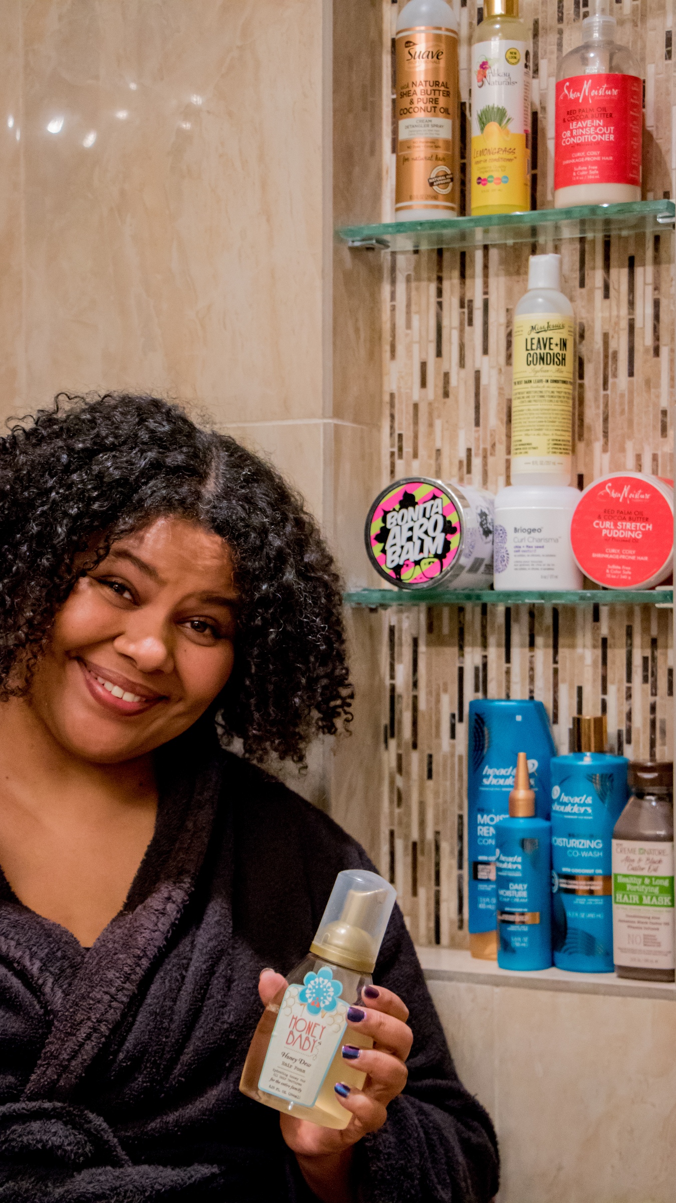 Fall to Winter Haircare – Everything I Need Is at Walmart’s The Curl Shop!