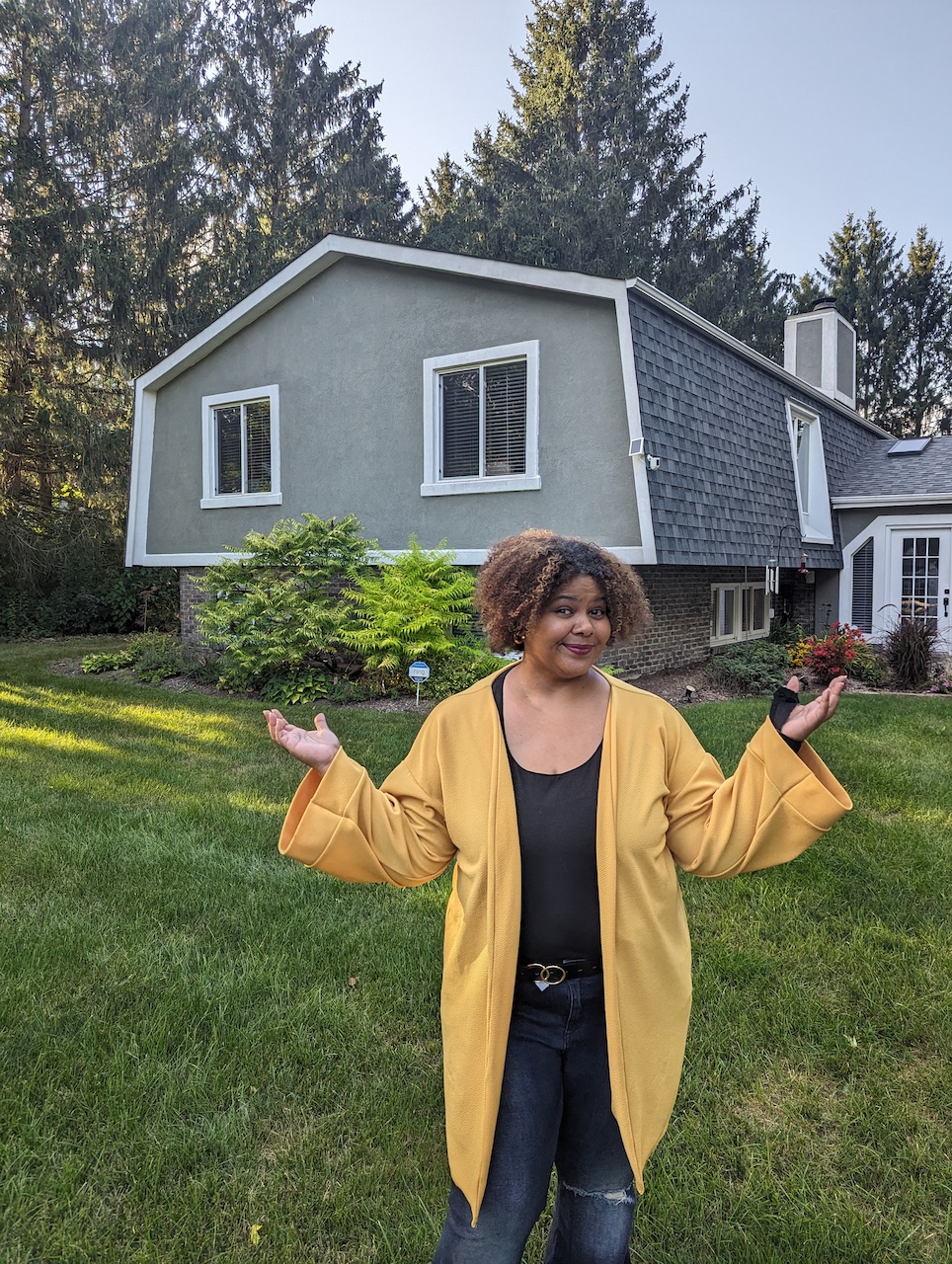 Afrobella wondering if this is the right house or not