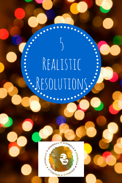 – REALISTIC RESOLUTIONS