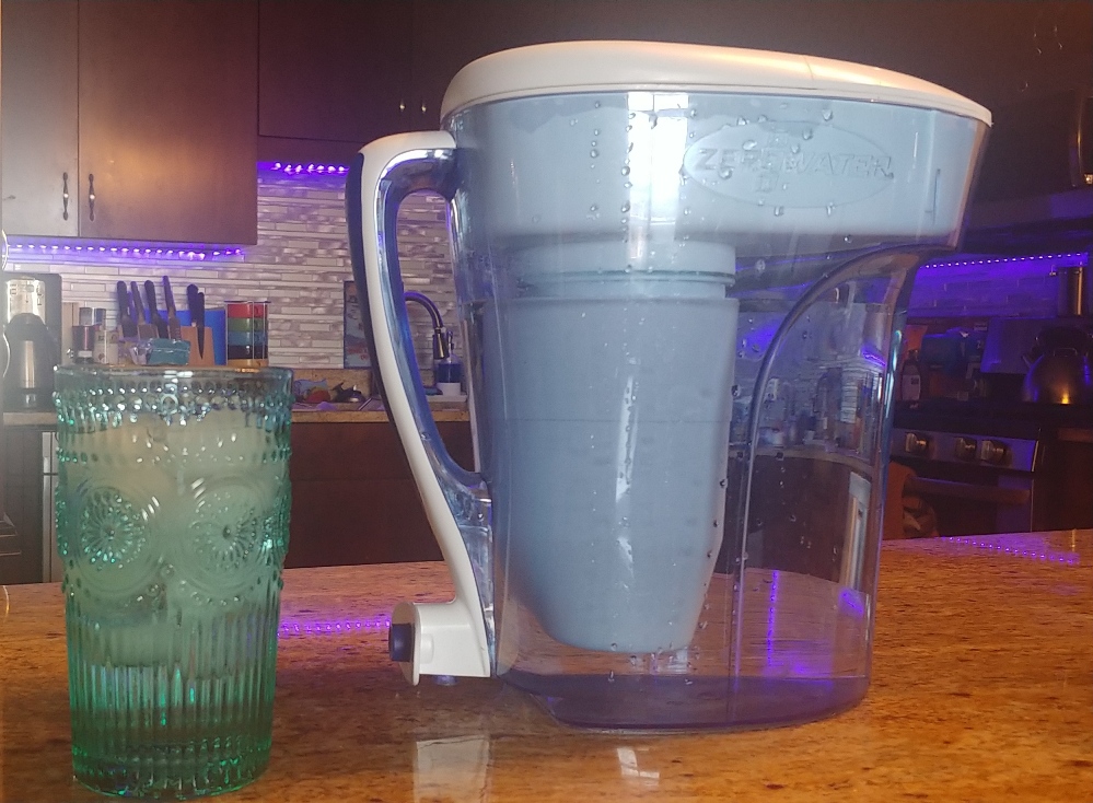  SOMA 10-Cup Water Filter Pitcher: Home & Kitchen